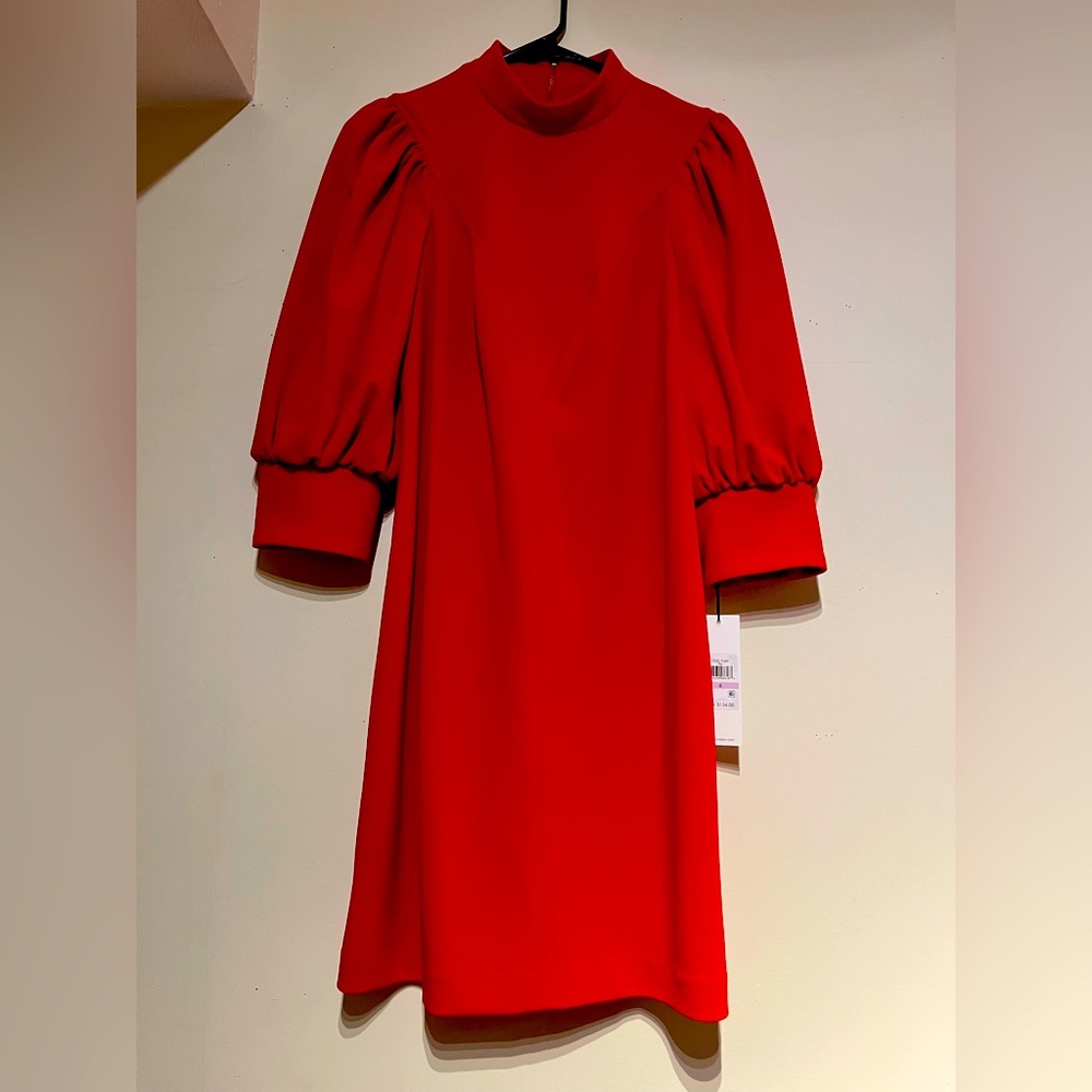 Calvin Klein Red Dress